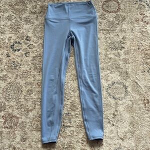 Light blue yoga pants
